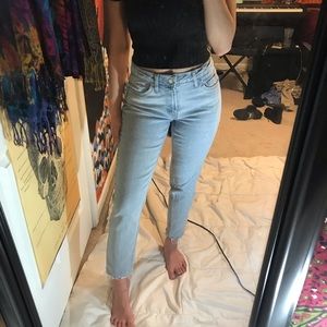 Target mom jeans
